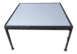 Example of Minimalist Outdoor Cocktail Tables