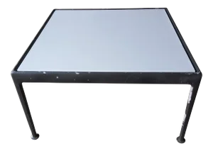 1960s Mid-Century Modern Knoll Richard Schultz Coffee Table / Outdoor Patio Furniture