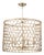 Regina Andrew Cabana Chandelier Brass For Sale