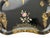 This beautiful 19th-century English papier-mâché parlor maid tray features raised edges, luminous crushed-shell mother-of-...