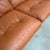 Vintage Coronado Three-Seater Sofa in Cognac Leather from B&B Italia, Italy, 1960s For Sale - Image 13 of 16