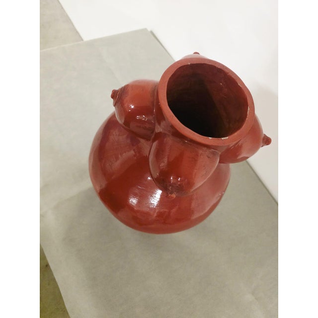 Vintage Eclectic Vase, 1960s For Sale - Image 6 of 10