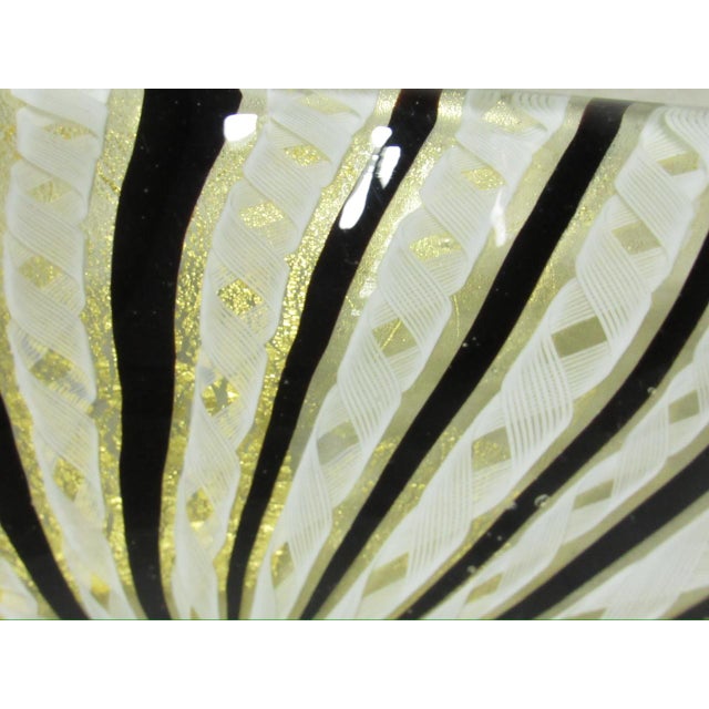 Vintage Murano Art Glass Dish For Sale In San Francisco - Image 6 of 13