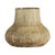 Large Artisan Studio Ceramic Vase with Textured Cream and Earth-Tone Glaze For Sale - Image 14 of 18