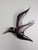 Metal Swallow Wall Sculptures, 1970s, Set of 2 For Sale - Image 10 of 14