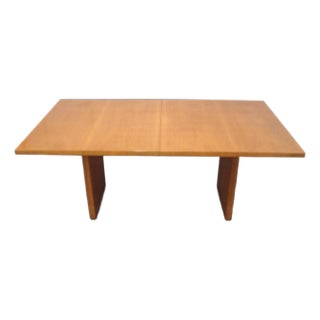 1950s T. H. Robsjohn-Gibbings Widdicomb Dining Conference Table For Sale