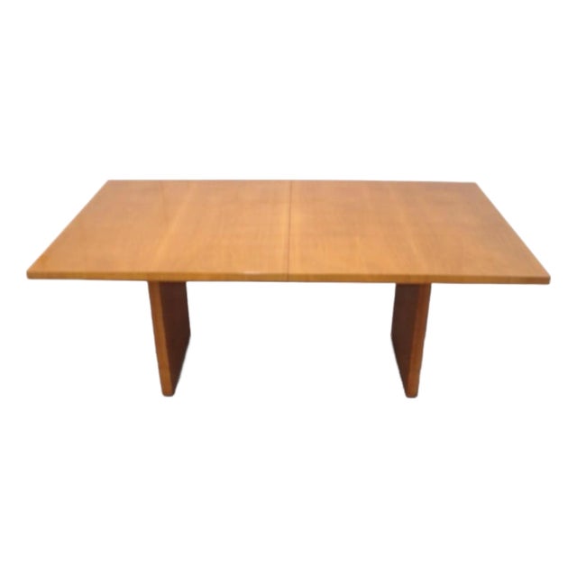 1950s T. H. Robsjohn-Gibbings Widdicomb Dining Conference Table For Sale