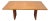 1950s T. H. Robsjohn-Gibbings Widdicomb Dining Conference Table For Sale