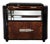 Small Art Deco Sideboard with Mirrored Shelf Compartment, 1930s For Sale