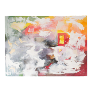 Mixed Media Painting and Collage by Anthony Lewis Popcheff