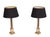 Doric Column Table Lamps in Bronze, France, 1960s, Set of 2 For Sale - Image 4 of 11