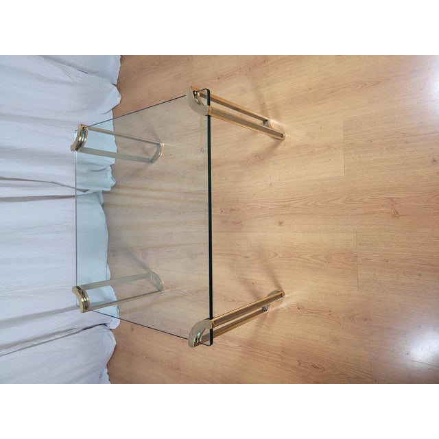 Coffee Table attributed to P. Gchyczy, 1970s For Sale - Image 13 of 18