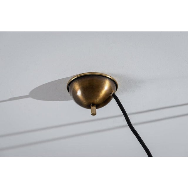 1970s Onos 55 Counterbalance Pendant Lamp by Florian Schulz, 1970 For Sale - Image 5 of 11