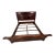 Ethan Allen King Sleigh Bed + 2 Matching Nightstands For Sale