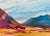 Colourful Abstract Landscape Painting of Scottish Highlands by Contemporary Artist For Sale - Image 9 of 13