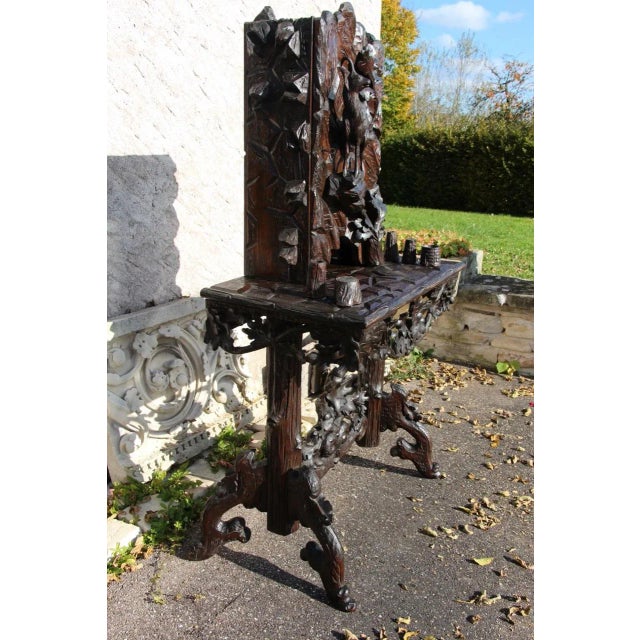 Black Forest Sideboard by Josef Blank, 19th Century For Sale - Image 3 of 12