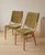 Wood Bentwood Dining Chairs in Beechwood & Olive Velour from TON, Czechoslovakia, 1970s, Set of 4 For Sale - Image 7 of 9