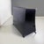 1980s Modern Italian Black Wood Chest of Drawers attributed to Umberto Asnago for Giorgetti 1980s For Sale - Image 5 of 16
