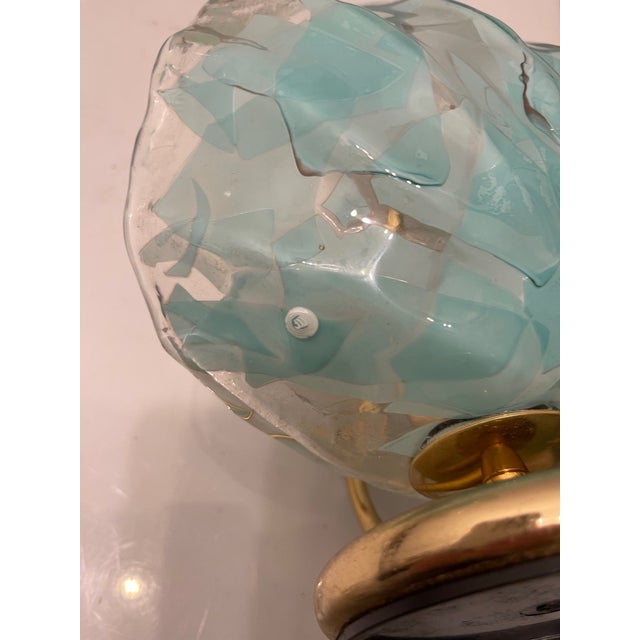 Murano Glass Table Lamps by La Murrina, 1970s, Set of 2 For Sale - Image 4 of 10