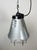 Gray Industrial Grey Aluminium Cage Pendant Lamp, 1970s For Sale - Image 8 of 18