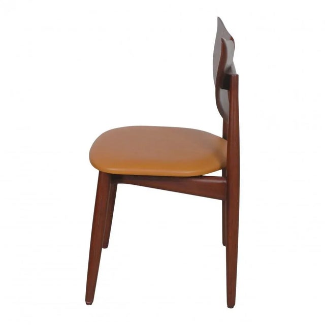 Butterfly Chairs in Dark Oak by Kurt Østervig for Brande Møbelindustri, Set of 8 For Sale - Image 3 of 5