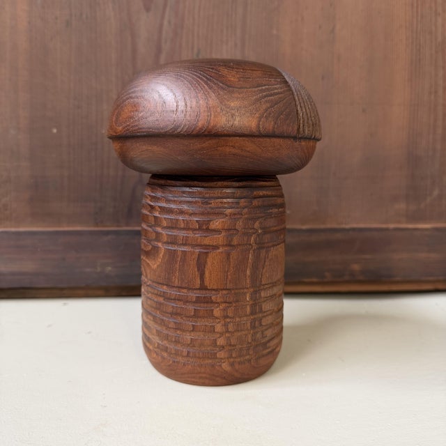 Vintage Sōsaku Kokeshi Shimoyo by Murakami Ken-Ichi, 1960s For Sale - Image 9 of 10