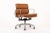Eames for Herman Miller Brown Leather Office Chair 2000s For Sale - Image 11 of 12