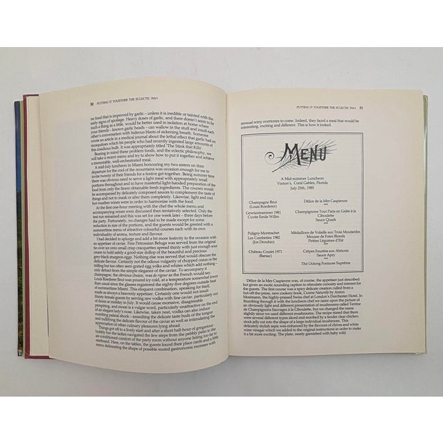 Paper Christie's Wine Companion Hardcover by Patrick Matthews 1967 1st Ed. For Sale - Image 7 of 10