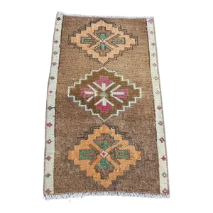 1950s Traditional Oushak Rug