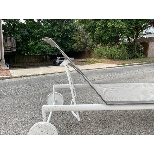 Richard Schultz 1966 Adjustable Outdoor Chaise Lounge Chairish