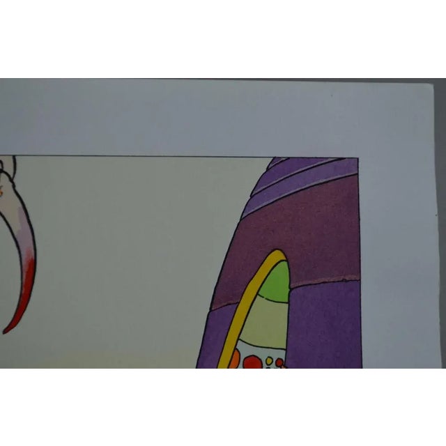 Paper Moebius, Starwatcher, The Other World, Stencil For Sale - Image 7 of 11