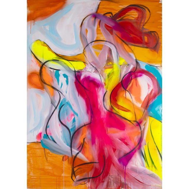 Dick Berckenkamp, Composition III (Heroes), Acrylic on Canvas For Sale - Image 6 of 6