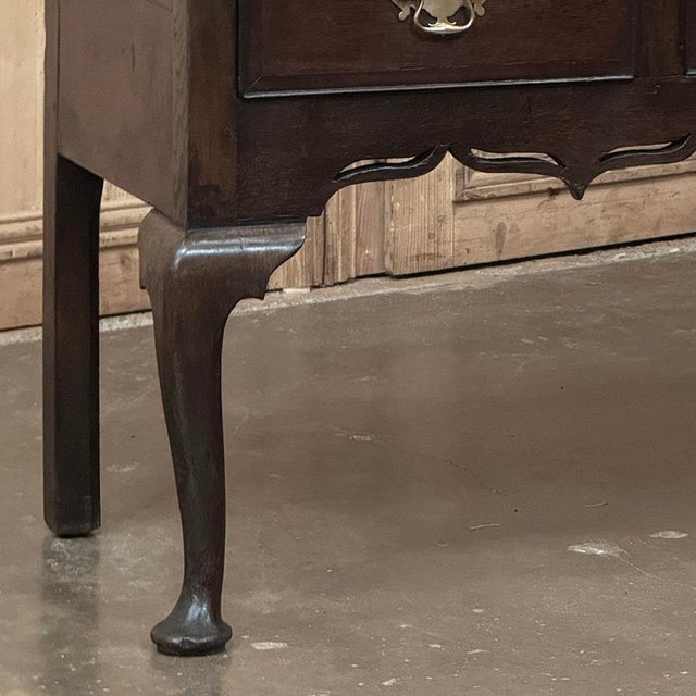 18th Century English Georgian Period Solid Oak Dresser For Sale In Dallas - Image 6 of 18