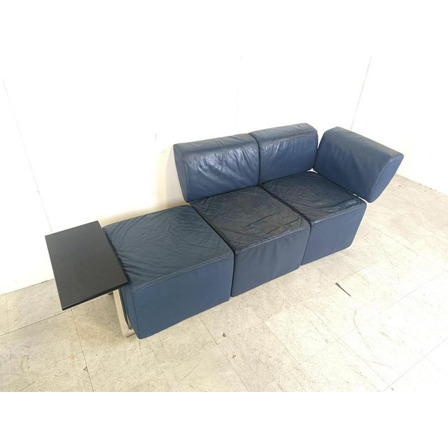Postmodern Clou Sofa from Cor, 1990s, Set of 5 For Sale - Image 11 of 13
