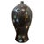 This is a 1960s Mid-Century Modern ceramic single flower vase, designed in the manner of Gio Ponti. The vase features an...