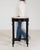 Black 19th Century France Napoleon III Black Wood Console Table For Sale - Image 8 of 11