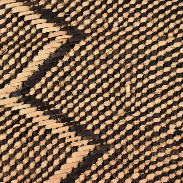 Early 20th Century Early 20th Century Tonga Binga Basket 23.5 Inch For Sale - Image 5 of 7