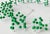 Wood "Mocap" (White-Green) Illusionistic Wall Clock / Wall-Sculpture For Sale - Image 7 of 10