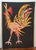 This beautiful decorative piece depicts a rooster. It is a French work by Jean Joseph. Circa 1970