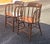 Mid 20th Century Mid 20th Century Arts and Crafts Firehouse Oak Windsor Chairs, Pair For Sale - Image 5 of 9