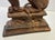 19th Century Lion Figural Cast Iron Doorstop For Sale - Image 10 of 11