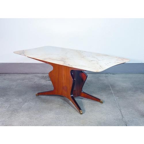 Osvaldo Borsani Table by Osvaldo Borsani, Italy, 1950s For Sale - Image 4 of 18