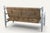 Vintage Bench in Braided Rope and Painted Wood, 1950s For Sale - Image 18 of 18