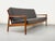Danish Teak and Wool 3-Seater Sofa, 1960s For Sale - Image 18 of 18