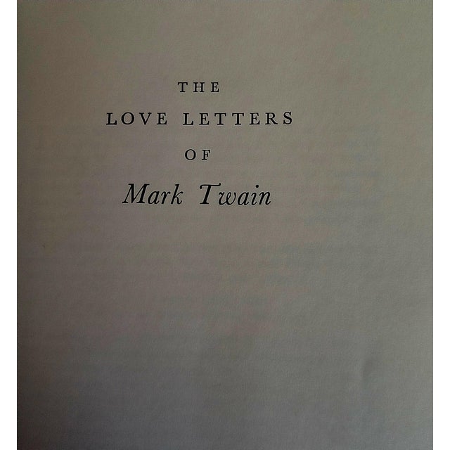 20th Century Mark Twain ,Autographed Limited Edition ,"The Love Letters ". For Sale - Image 13 of 13