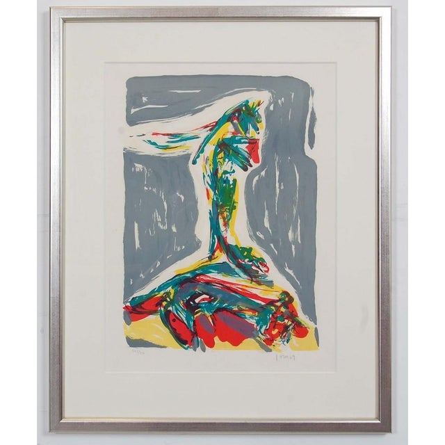 Asger Jorn, Jubilation Larmoyennageuse, Lithograph, 1969 For Sale - Image 4 of 4