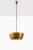 The rare ceiling lamp designed by Uno Dahlén and produced by Aneta in Sweden during the 1960s is a distinctive example of...
