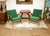 This is a beautiful set of 2 armchairs designed and produced by Tatra Nabytek, Czech Republic. They provide comfortable...