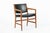Hans J. Wegner Jh507 Oak Dining Armchairs for Johannes Hansen (Attr.), Set of 6, Denmark, Circa 1965 For Sale - Image 11 of 18