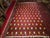 Red Vintage Oversized Moroccan Kilim Flatweave Rug, Handwoven Geometric, 8' X 14' For Sale - Image 8 of 8